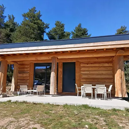 Hébergement de vacances L'ecorce Sauvage 4/6 Pers Rocles (Lozere)